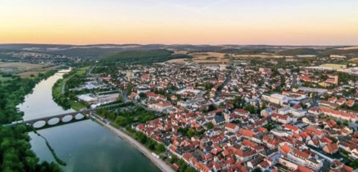 Stadthotel Am Adenauerplatz Marktheidenfeld Zewnętrze zdjęcie