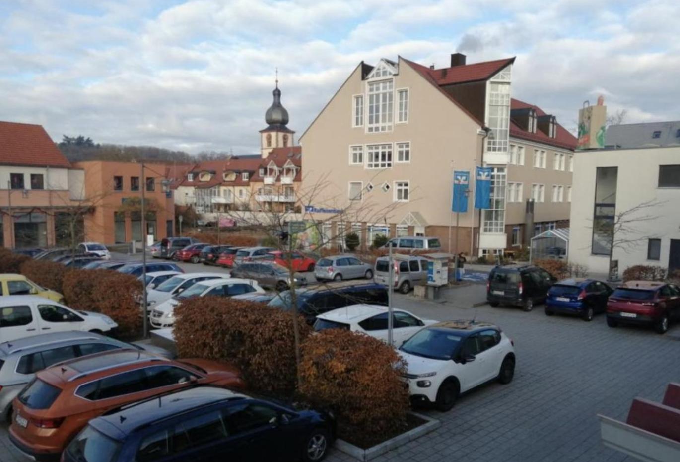 Stadthotel Am Adenauerplatz Marktheidenfeld Zewnętrze zdjęcie